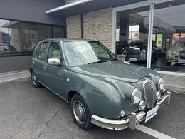 光岡自動車 ビュート 1.0 全塗装 本革S 新品Wステアリング＆SDナビ