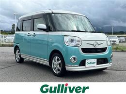 ダイハツ ムーヴキャンバス 660 G メイクアップ SAII 4WD 純正ナビ バックカメラ スマアシII