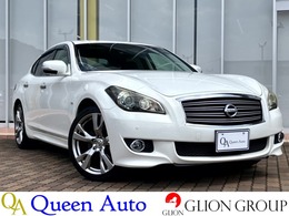 日産 フーガ 3.7 370GT タイプS プレミアムインテリアPKG/本革シート