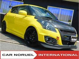 スズキ スイフト 1.6 スポーツ 6速MT/MSEカ-ボンB/ADVAN17AW/車高調/3連M