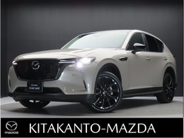 マツダ CX-60 3.3 XD SP ディーゼルターボ 試乗車 禁煙車 衝突被害軽減ブレーキ LED