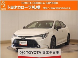 トヨタ カローラ 1.8 WxB 衝突被害軽減ブレーキ・バックモニター付