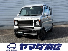スズキ エブリイ 660 ジョイン ターボ ハイルーフ 4WD ダムド リトルD　5MT　カープレイ対応