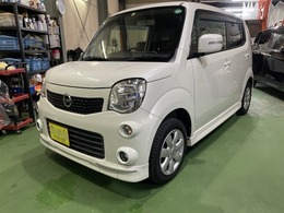 日産 モコ Gエアロターボ ETC　フルセグナビ　Bluetooth