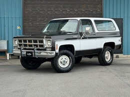 シボレー K-5ブレイザー GMC　ジミー 1978　エアコン　AT　4WD