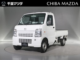 マツダ スクラムトラック 660 KC スペシャル 3方開 4WD 5速マニュアル　4WD　エアコン　ラジオ