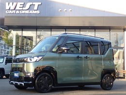 三菱 デリカミニ 660 G 社外7インチナビ　左側電動スライドドア