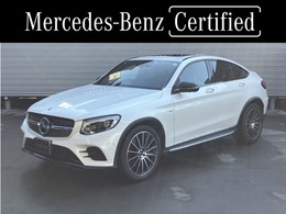 メルセデスAMG GLCクーペ 43 4マチック 4WD ガラススライディングルーフ　シートヒータ