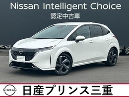 日産 ノートオーラ 1.2 G レザーエディション 当社社有車 純正ナビ 地デジ フルセグ