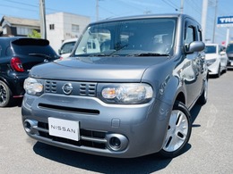 日産 キューブ 1.5 15X アンシャンテ 助手席スライドアップシート 福祉車両　ワンオーナー　横滑り防止装置