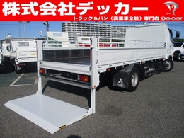 三菱ふそう ファイター 7.45DT 3.5トン 5300ボディ 垂直パワーゲート 平