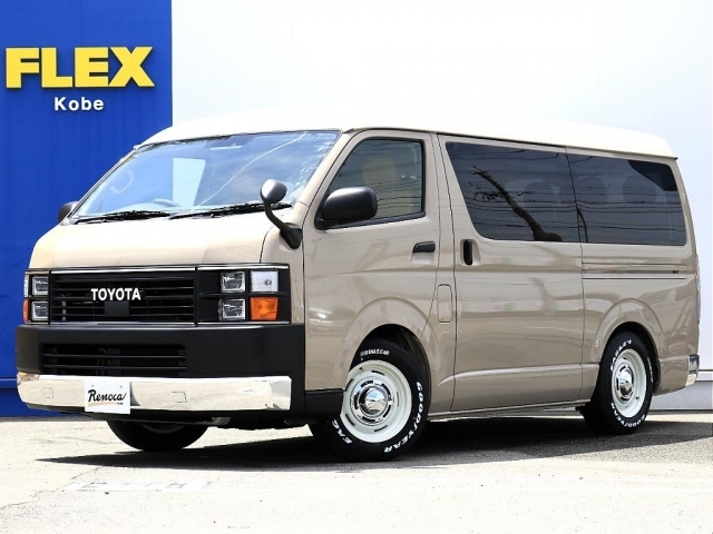 H30年ハイエースワゴン10人乗りガソリン2WDRenoca完成