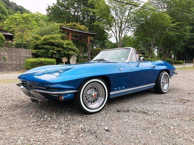 シボレー コルベット コンバーチブル オートマチック 1966年