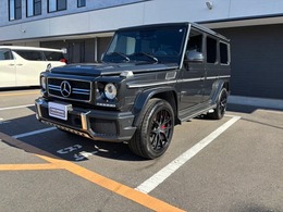 AMG Gクラス G63 デジーノEXC　8インチモニター　純正ナビTV