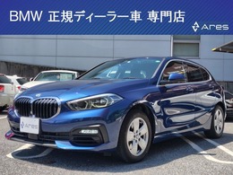 BMW 1シリーズ 118i プレイ DCT iDriveナビ Pアシスト ACC LCW セーフティ