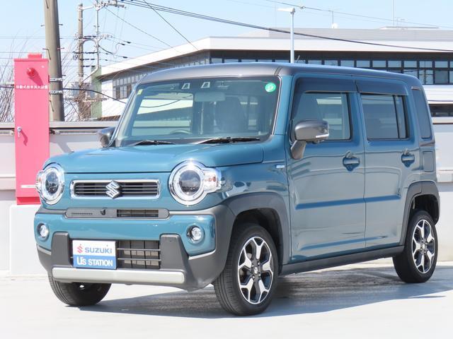 さあ、ハスラーと出かけよう！海に山に川に日常に☆ 弊社車両は全車輌保証付き！ご納車の前に点検整備をしてからお渡し致します！