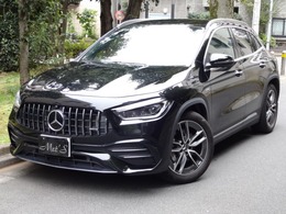 メルセデスAMG GLAクラス GLA 35 4マチック 4WD MP202202 AMGパフォーマンスステアリング