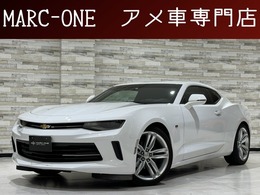 シボレー カマロ LT RS 正規D車  AppleCarplay 黒レザー Bカメ