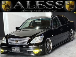 トヨタ セルシオ 4.3 C仕様 31セルシオ　H18年 最終後期型　黒革シート