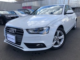 アウディ A4 2.0 TFSI ETC純ナビBカメラFRクリアランスソナー禁煙