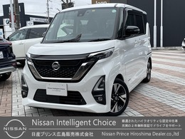 日産 ルークス 660 ハイウェイスターGターボ アーバンクロム 弊社下取り車　MM321D-Lナビ　ドラレコ