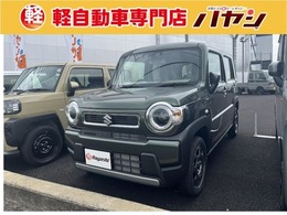 スズキ ハスラー 660 ハイブリッド G 届出済未使用車　セーフティーサポート装備