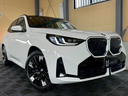BMW X3 20d xドライブ Mスポーツ ディーゼルターボ 4WD レザーPKG パノラマルーフ スタッドレス