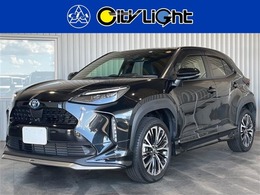 トヨタ ヤリスクロス 1.5 ハイブリッド Z 1年保証付・ローン2.4パーセント・禁煙車・