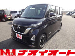 日産 ルークス 660 ハイウェイスターX 全方位モニター　ナビ　アルミホイール