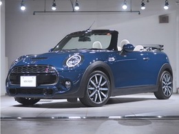 ミニ ミニコンバーチブル クーパーS DCT ペッパーP　HUD　グレーレザー　17AW　ACC