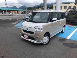 ダイハツ ムーヴキャンバス 660 G メイクアップVS SAIII 4WD 4WD　スマートアシスト　ステアリングス