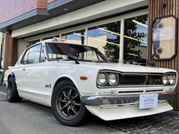 日産 スカイラインGT-R ハコスカ2ドア KPGC10最終型 走行1400KM JAAA車両鑑定書付