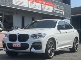 BMW X4 M40i 4WD ユーザー買取