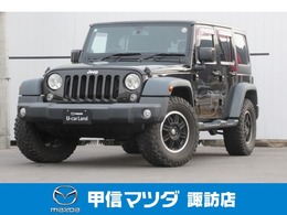 ジープ ラングラー アンリミテッド スポーツ 4WD ナビ　ETC　クルコン