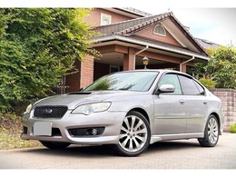 スバル レガシィB4 2.0 GT スペックB 4WD ワンオーナー メンテ記録簿あり パワ-シ-ト