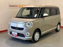 ダイハツ ムーヴキャンバス 660 G ホワイトアクセントVS SAIII 電動スライドドア　パノラマモニター対応