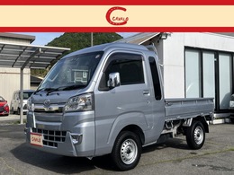ダイハツ ハイゼットトラック 660 ジャンボ SAIIIt 3方開 4WD BTオーディオ・キーレス・ETC・横滑り防止