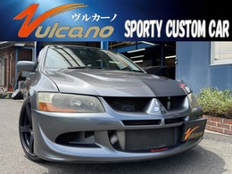 三菱 ランサーエボリューション 2.0 GSR VIII MR 4WD TEIN車高調　柿本改マフラー　Defi追加メー