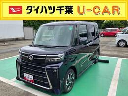 ダイハツ タント カスタムX キーフリーシステム・プッシュボタン・アイ