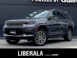 ジープ グランドチェロキーL サミット リザーブ 4WD 1オーナー パノラミックサンルーフ マッキ
