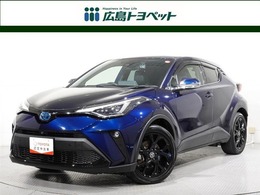 トヨタ C-HR ハイブリッド 1.8 G モード ネロ セーフティ プラス LED ドラレコ　ETC Bカメラ　8型モニター