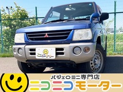 三菱 パジェロミニ の中古車 660 X 4WD 北海道札幌市東区 8.5万円