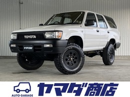 トヨタ ハイラックスサーフ 2.8 SR ディーゼル 4WD 東海仕入　全塗装済み　4ナンバー貨物　ナ