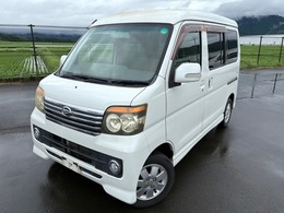 ダイハツ アトレーワゴン 660 カスタムターボRS リミテッド 