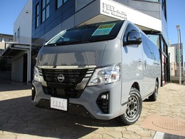 日産 キャラバン 2.4 グランド プレミアムGX ロングボディ ディーゼルターボ 4WD ライトパッケージ　寒冷地仕様