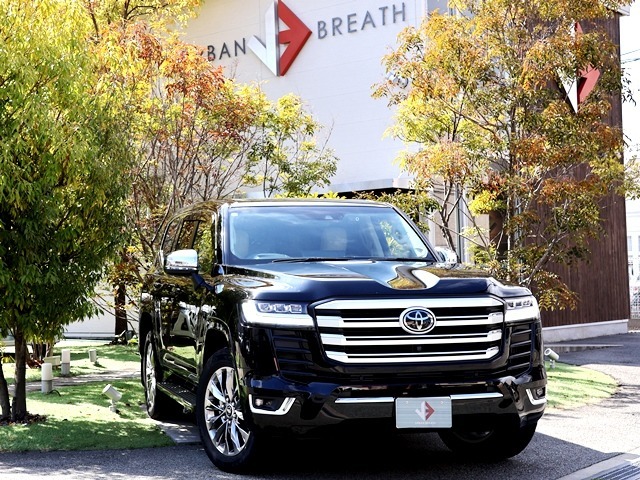 トヨタ ランドクルーザー300 3.5 ZX 4WD 2023年 1.4万キロ (兵庫