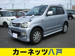 ダイハツ テリオスキッド 660 カスタムX 4WD インタークーラー/ターボ4WD