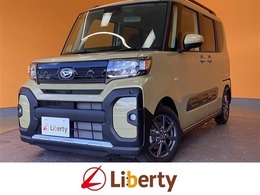 ダイハツ タント 660 ファンクロス 届出済未使用車 禁煙車 衝突軽減B 両側自動