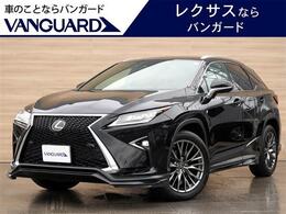 レクサス RX 300 Fスポーツ パノラマルーフ　TRDエアロ・マフラー　赤