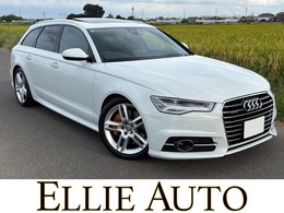 アウディ A6アバント 3.0 TFSI クワトロ Sラインパッケージ 4WD スーパーチャージャー サンルーフ BOSEサウ